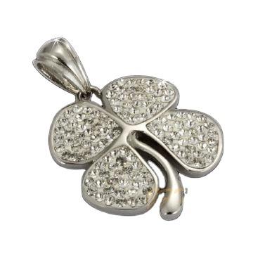 China FASHIONABLE Design Wholesale Charm Four Leaf Clover Pendant Jewelry for sale