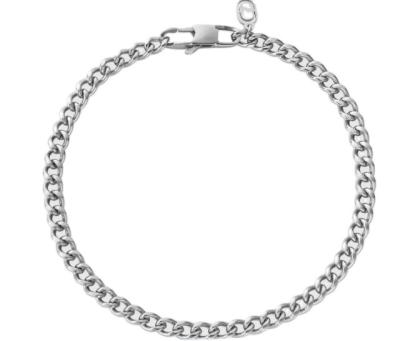 China FASHIONABLE Hot Products with Competitive Price Stainless Steel Cuban Chain Bracelet for sale