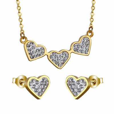 China Elegant Best Selling CZ Jewelry Sets Jewelry Jewelry Set for sale