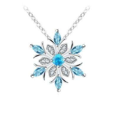 China New Arrival CLASSIC Fashion Snowflake Necklace for sale