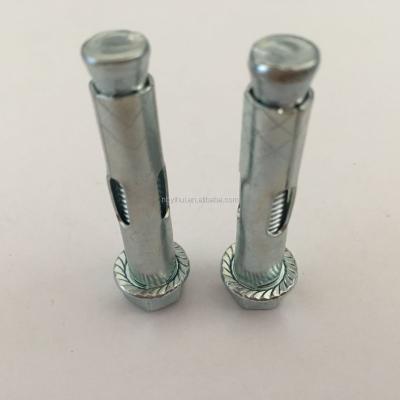 China Architectural Decoration Galvanized Sleeve Anchors Heavy Duty Anchors M6-M20 for sale