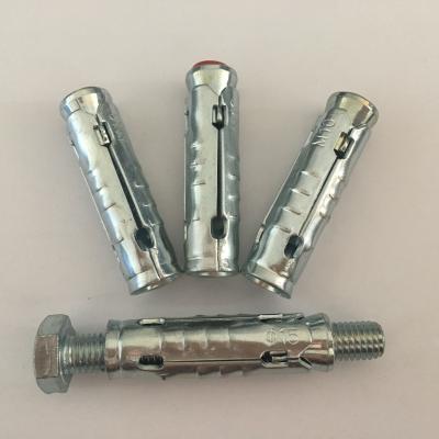 China Galvanized Carbon Steel Heavy Duty Fix Bolt Anchor M6 M8 M10 M12 M16 for sale