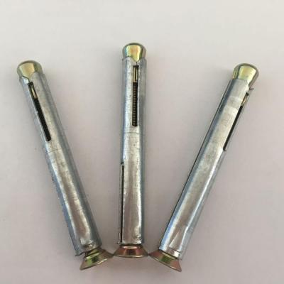 China Sale Screw Metal Steel Frame Anchors 10x202 for sale