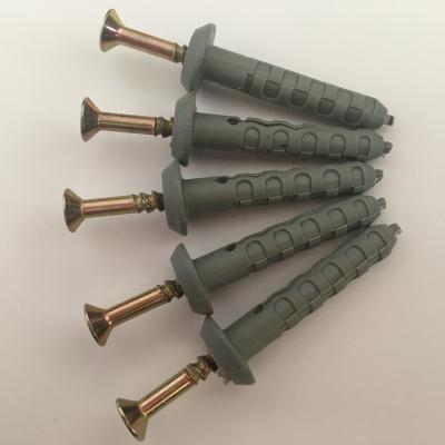 China Hammer Fixing Steel Nylon Anchor (Mushroom Head) for sale