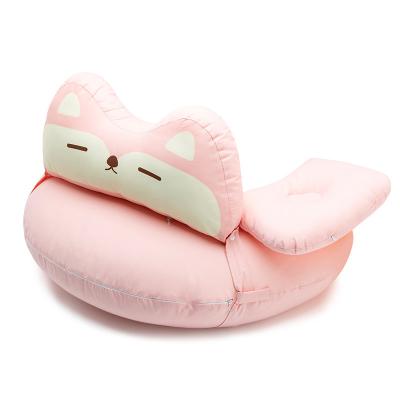 China High Quality Anti-static Nursing Pillow Adjustable C Shape Pillow Newborn Baby Nursing for sale