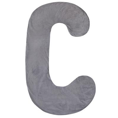 China Anti-static Comfortable C Shape Full Body Pregnancy Memory Foam Pillow For Mom Hugging Pillow for sale