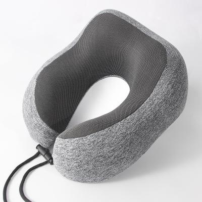 China Wholesale Custom Anti-static Memory Foam Neck Support Travel Pillow U Shaped Massage for sale