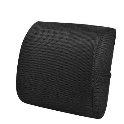 China Ergonomic Cervical Back Relief Ergonomic Support Chair Adults Car Office Lumbar Foam Pillow Lumbar Pillow for sale