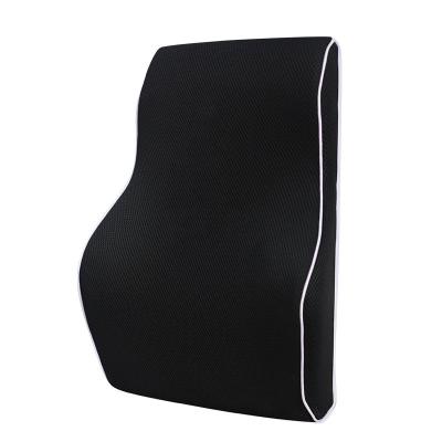 China Anti-Static Car and Office Chair 2 in 1 Ergonomic Design Lumbar Support Back Relief Pillow for sale