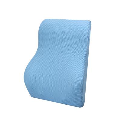 China Anti-Static Ergonomic Custom Ergonomic Back Support Memory Foam Pillow Office Chair Cushions Set for sale