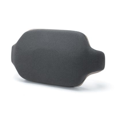 China Wholesale Anti-static Adjustable Memory Foam Adjustable Chair Office Support Pillow Headrest Lumbar Back Pillow for sale