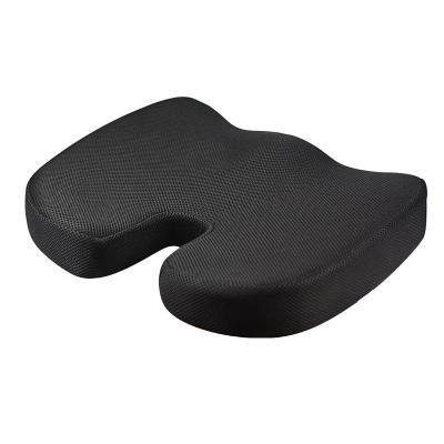 China Anti-static Comfortable Foam Car Memory Chair Portable Office Cushion Lumbar Pillow for sale