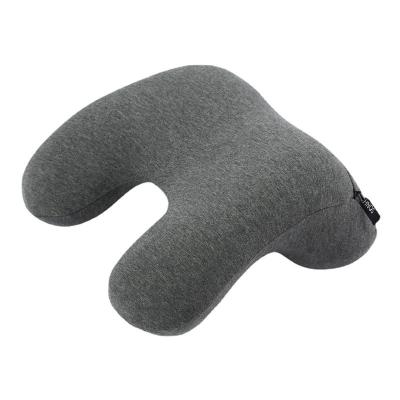 China Breathable Anti Static Comfort Anti Wrinkle Office Memory Foam Nap Travel Neck Pillow for sale