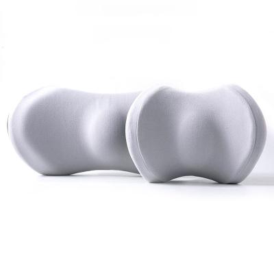 China New Anti-static High Quality Orthopedic Memory Foam Headrest Pillow Lumbar Support Slow Bound Pillow For Car for sale