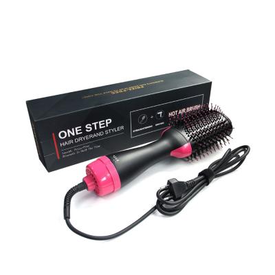 China Other Multifunctional Volumize One Air Styler 4 Step Hair Fast Straight Hot In 1 Styler Comb Out Hair Dryer 1000W Professional for sale