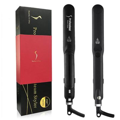 China 2021hot sale HAIR CURLER Professional Hair Straightener Professional Hair Straightener Flat Iron Popular Hair Straightener for sale