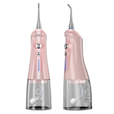 China High Pressure Cordless Dental Water Flosser Rinse Equipment Portable Oral Water Pick New Arrival IPX7 Waterproof for sale