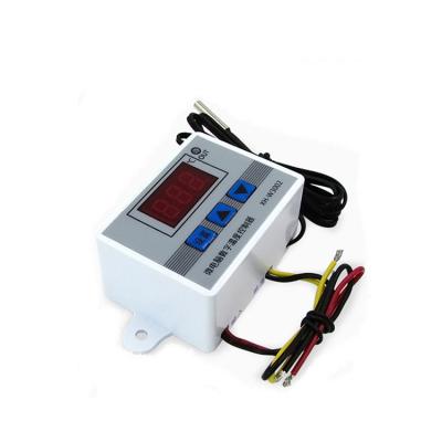 China 12V 220V Digital LED Temperature Controller 10A Thermostat Control Switch Probe XH-W3001 Weight: 100g for sale