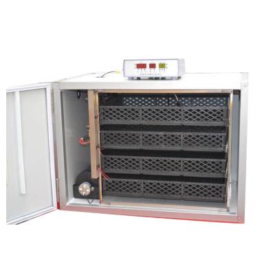 China Farms double power12v 220v /chicken poultry farm equipment 240 egg rolling egg tray 12v egg incubator and hatcher for sale