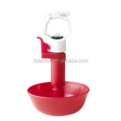 China Animal Farms Factory Supplier Drinking System Automatic Quail Cage Bowl Water Drinker for sale