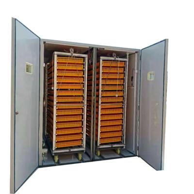 China Factory Farms Directly Sale 9856 Automatic Egg Poultry Egg Incubator In High Quality for sale