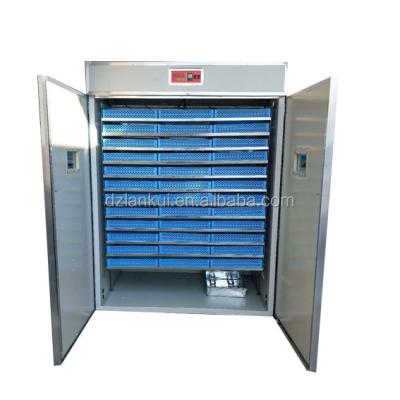 China Farms Zambia Industrial 5280 Pcs Large Capacity Ostrich Chicken Poultry Egg Incubator For Sale for sale