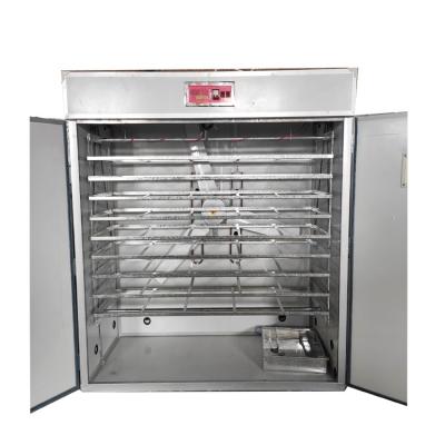 China Cultivate LK-3168pcs Industrial Chicken Egg Incubator South Africa for sale