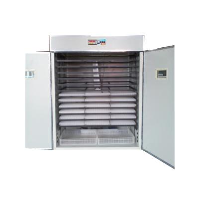 China Farms Large Capacity Scale Price Poultry 6336 Eggs Hatching Incubator Machine For Sale for sale