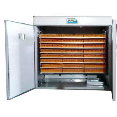 China Fully Automatic Farms 4000 Pcs Farm Equipment Egg Incubator Egg Incubator for sale