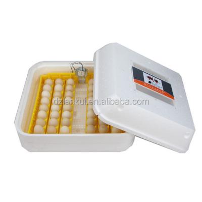 China Cultivate LK-55pcs Mini Incubator Foam Automatic Incubator for sale