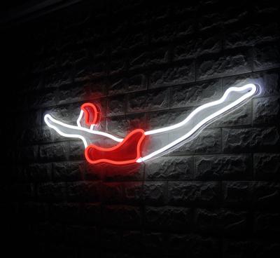 China Rich Colors Drop Shipping Naked Lady Neon Signage For Restaurant Neon Lights for sale