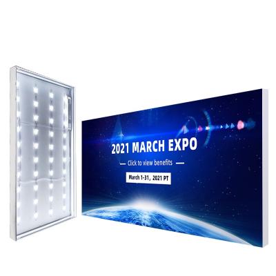 China Indoor Outdoor Advertising Display Or Or Decoration Cinema LED Light Box LED Light Box Advertising White Light Box Sign for sale