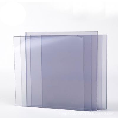 China OCAN Moisture Proof Multiple Extrusion Flame Retardant Plastic Film Roll Rigid Clear PVC Sheet for sale