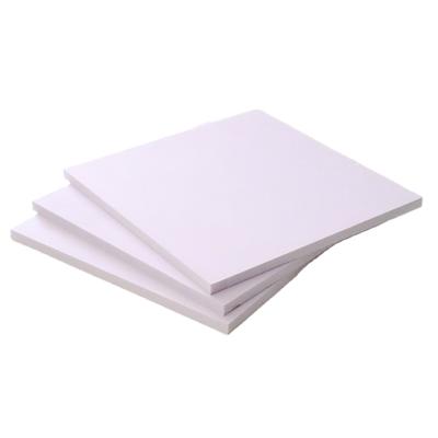 China White Flat PVC Foam Sheet Forex PVC Foam Board 3mm 5mm for sale