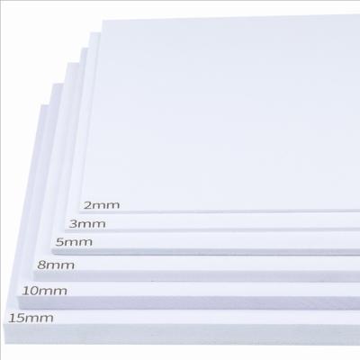 China Flat PVC Foam Foam For Advertising Printing for sale