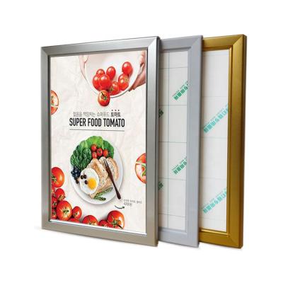 China Slim Aluminum AD Display Frame Photo View Acrylic LED Display Advertising Flash View Lighted Sign Box for sale