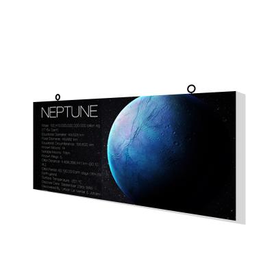 China Cost-effective Wall Silicone Edge Frame Graphic System Double Sided Cut Frame SEG LED Fabric Limited Aluminum Light Box for sale