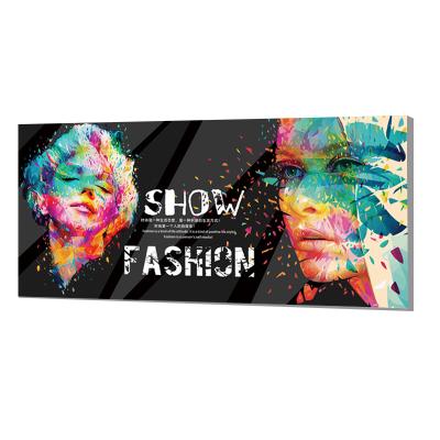 China factory wholesale profile frameless advertising fabric SEG led light box square for sale