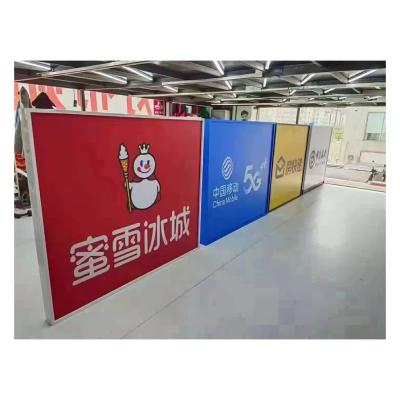 China Outdoor Sign Pull Light Box LED Backlight Signage Customized for sale