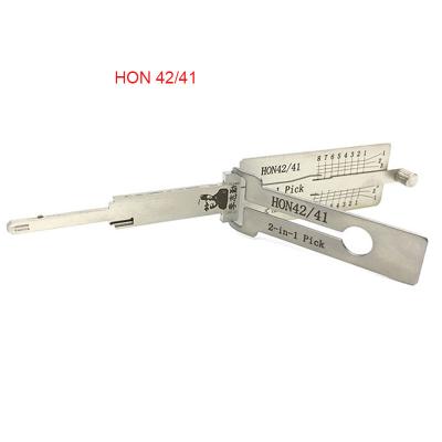 China With box LISHI original HON42/41 for Honda Motor 2 in 1 motorcycle for Wave110i Wave1250i motorcycle locksmith Supplier for sale