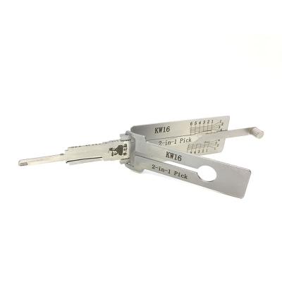 China Original LISHI LISHI Tool KW16 For Kawasaki Motorcycle Motor Lock Opening Tool Locksmith Supplier China for sale