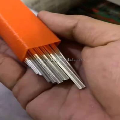 China With Box Hot Sale High Quality Used Locksmith Tools Tin Foil Tools Sliver 100PCS/BOX for sale