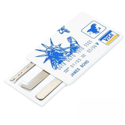 China Locksmith Services Credit Card Set Car Removeable Size Setcredit Clear Master Locksmith Tools Lock Pick for sale