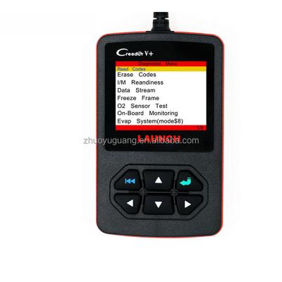 China Used For Most Cars After 1996 Hot For Creader V+Diagnostic-Tool Code Reader OBD2 Scanner CReader V Plus OBDII Muilt-Language Auto Scanner for sale