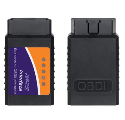 China Blue---Tooth ELM327 OBD2 Auto Scanner V1.5 ELM327 OBD2 Diagnostic Tools Supports Android Car Diagnostic Tool for sale