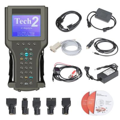 China Support Tech2 12V Cars Diagnostic Scanner for GM/Saab/Opel/Isuzu/Suzuki/Holden with TIS2000 Software Full Package Car Diagnostic Tool for sale