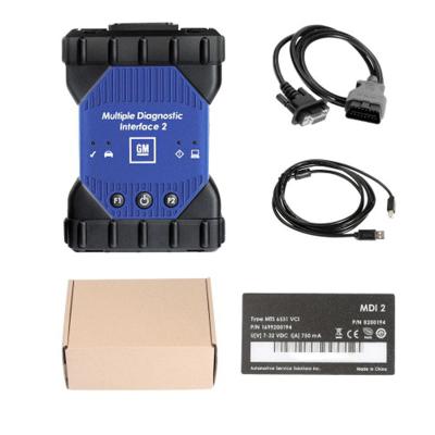 China MDI2 For GM MDI 2 Multiple Diagnostic Interface With Wifi Card Automotive Diagnostic Tools CAT011 for sale