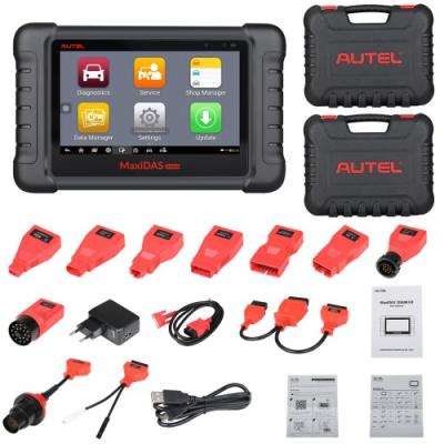 China Support injector encoding & Original Autel MaxiDAS DS808K Tablet diagnostic tool full set support injector key coding coding and key coding auto diagnostic tool for sale