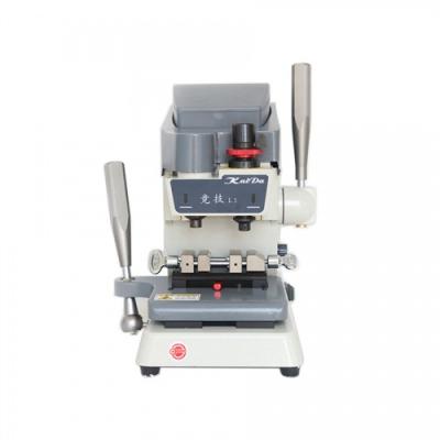 China With newest LED light JingJi L1 vertical operation key cutting machine the identical key value making machine cutting for sale