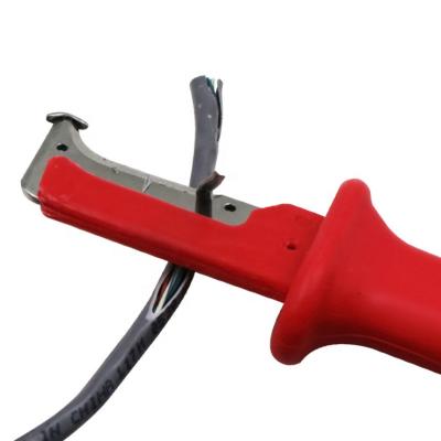 중국 Long Life Manual Insulation Pliers Wire Stripper Cable Cutter 판매용